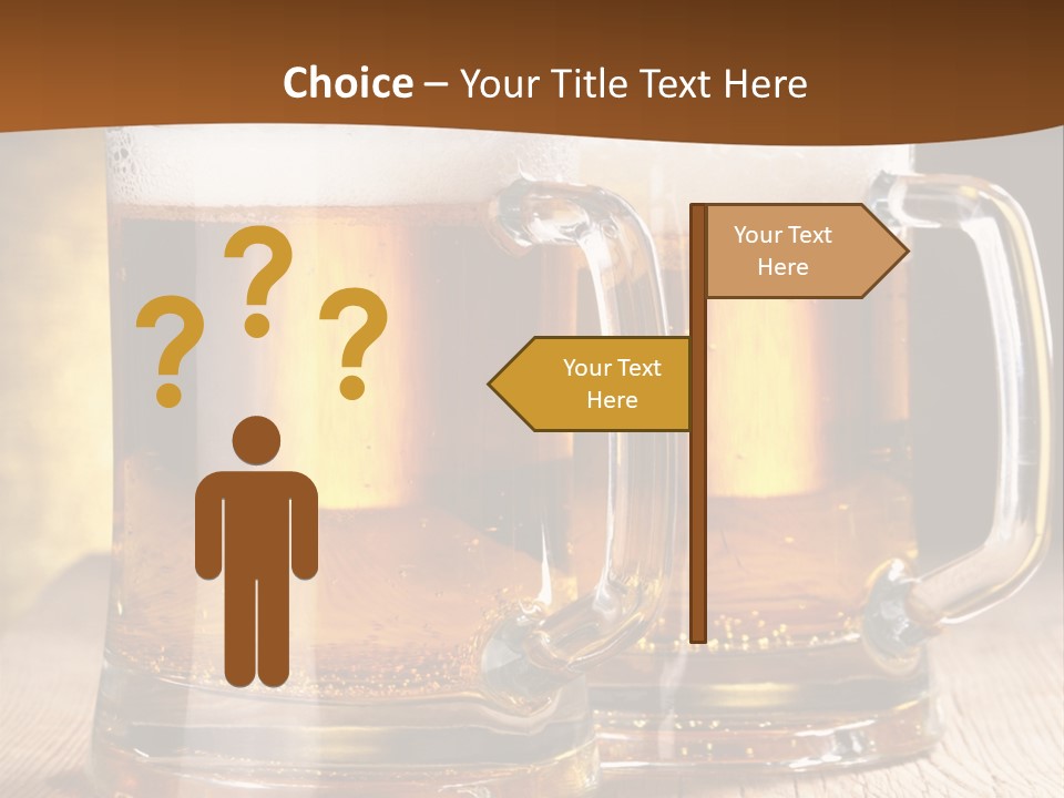 Beer Alcohol Restaurant PowerPoint Template