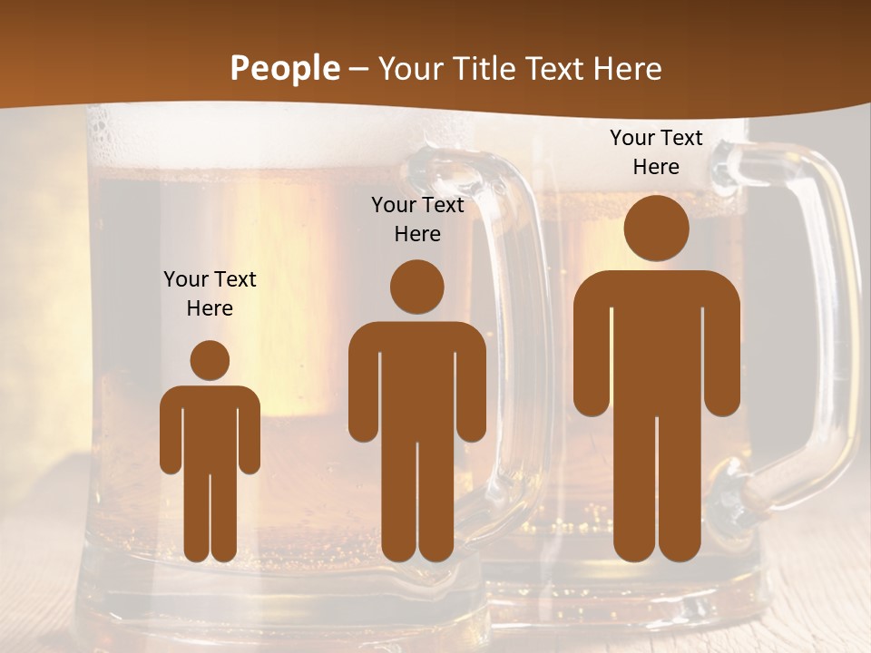 Beer Alcohol Restaurant PowerPoint Template
