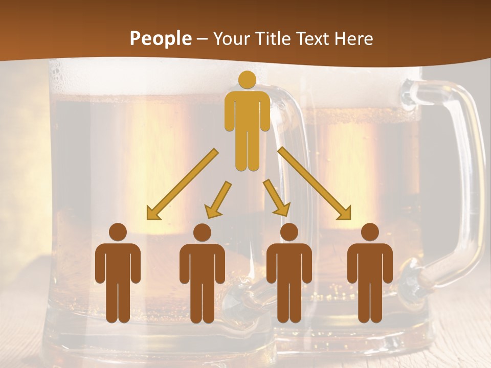 Beer Alcohol Restaurant PowerPoint Template