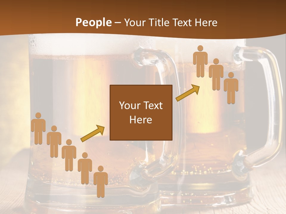 Beer Alcohol Restaurant PowerPoint Template