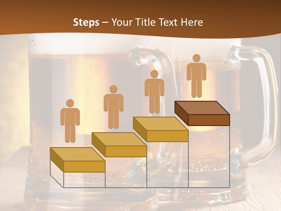Beer Alcohol Restaurant PowerPoint Template