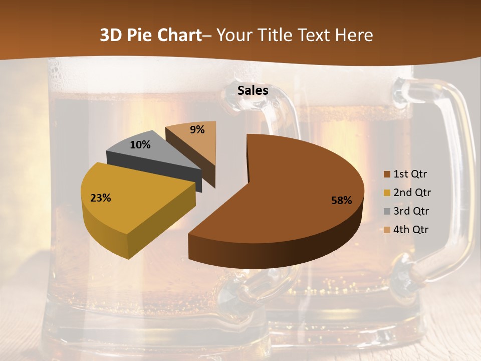 Beer Alcohol Restaurant PowerPoint Template
