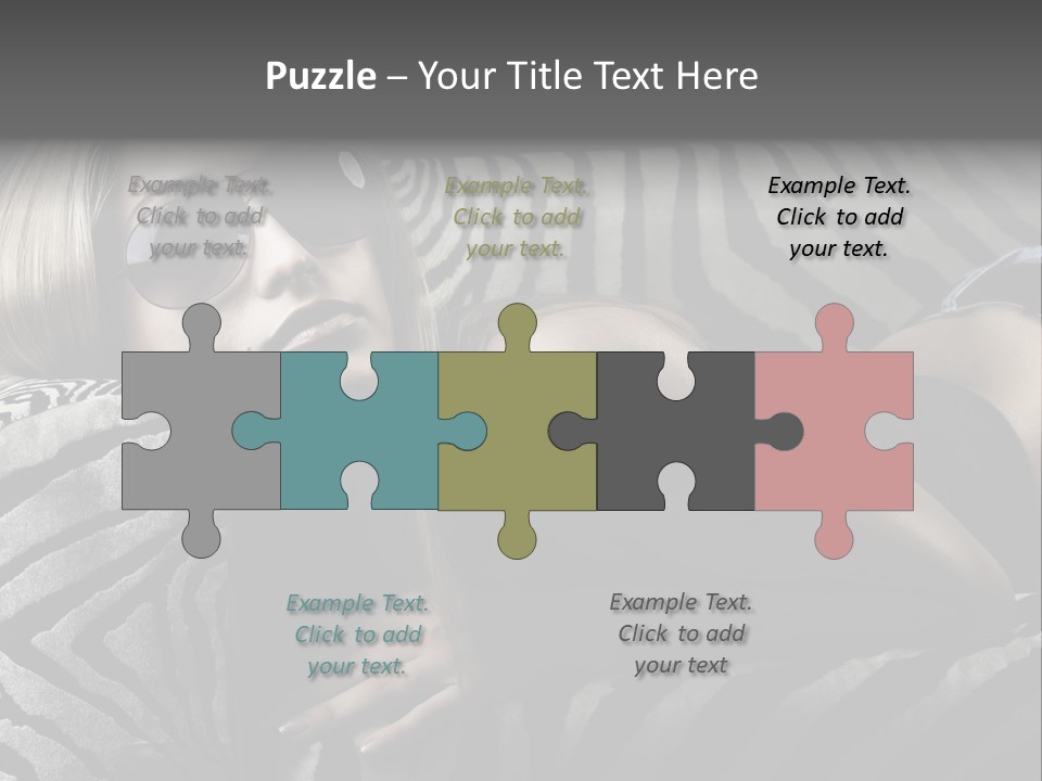 Elegance Youth Desire PowerPoint Template