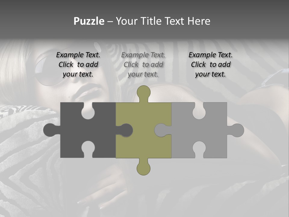 Elegance Youth Desire PowerPoint Template