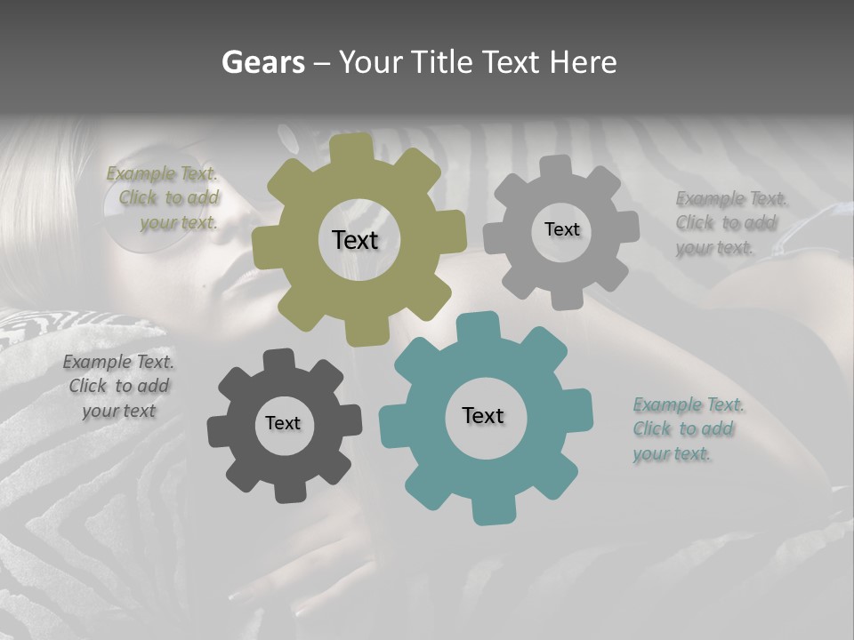 Elegance Youth Desire PowerPoint Template