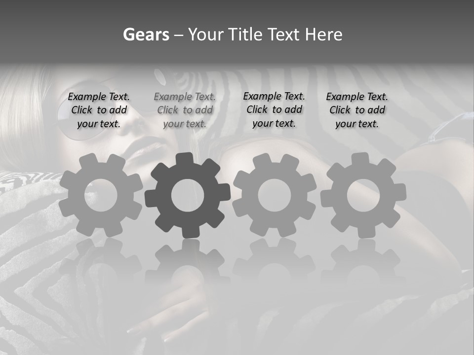 Elegance Youth Desire PowerPoint Template