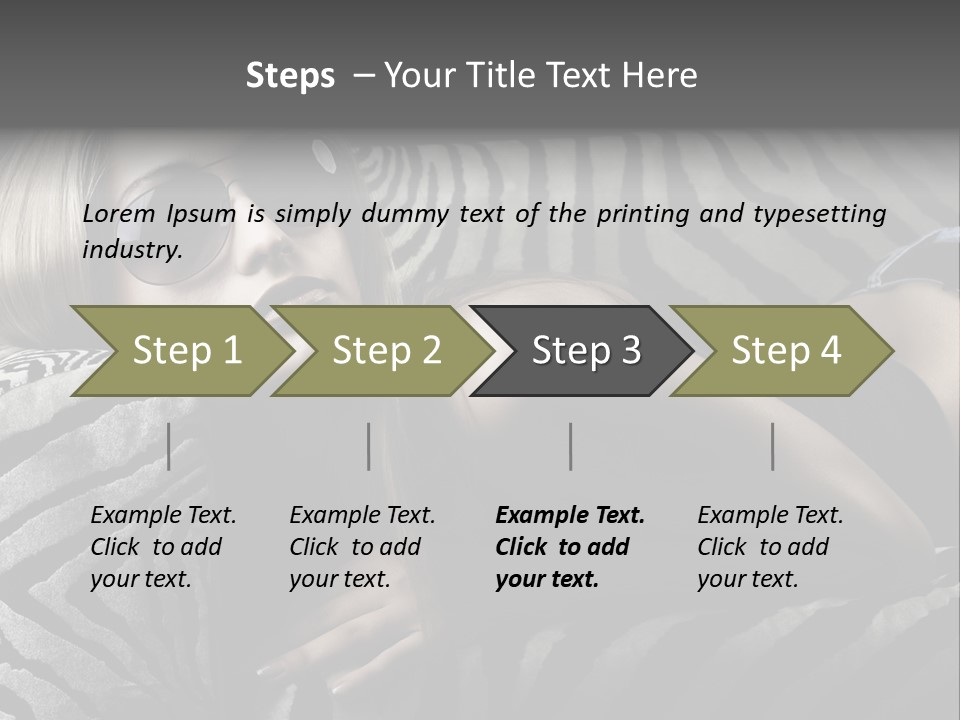 Elegance Youth Desire PowerPoint Template