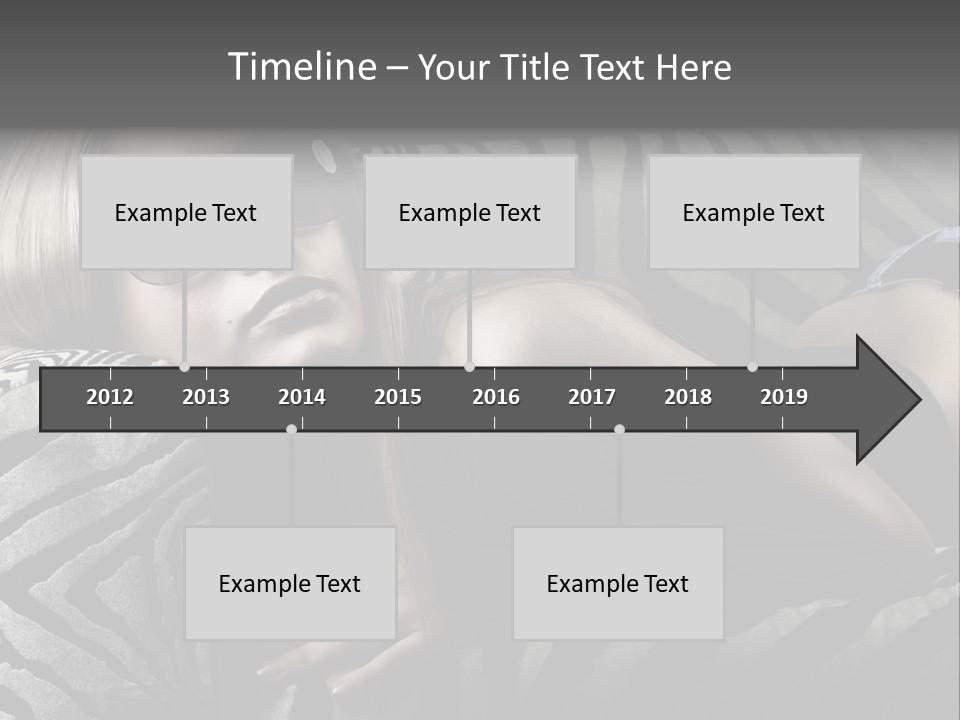 Elegance Youth Desire PowerPoint Template