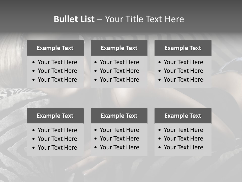 Elegance Youth Desire PowerPoint Template
