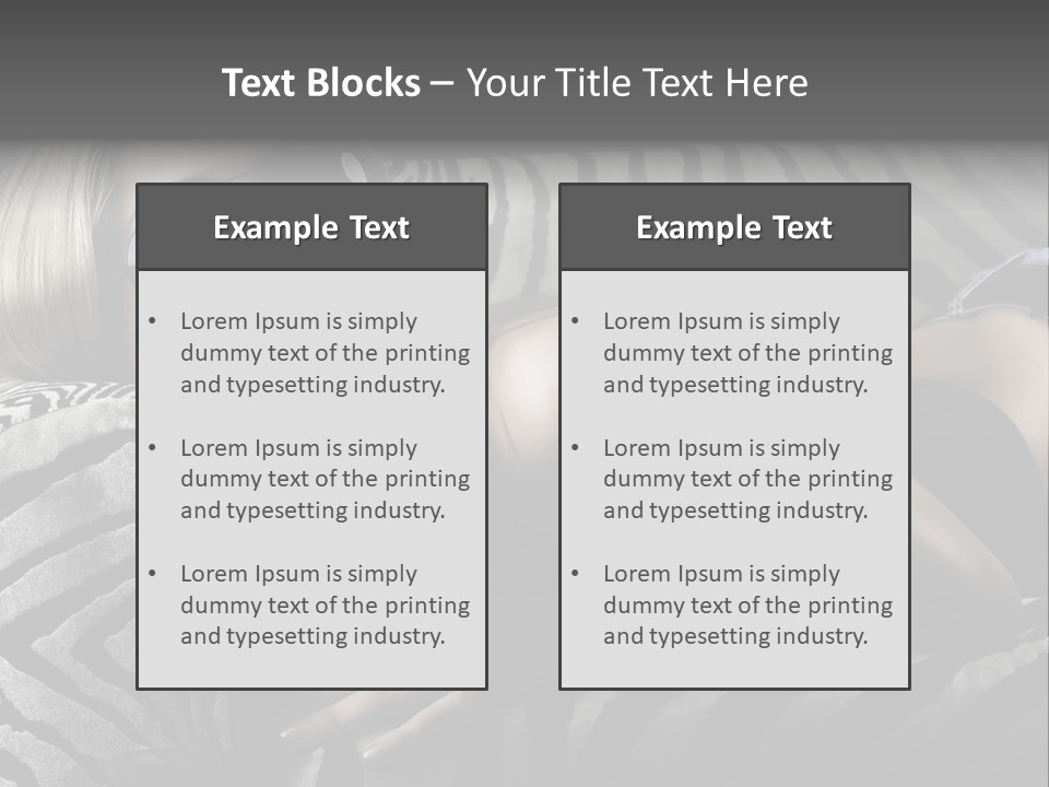 Elegance Youth Desire PowerPoint Template