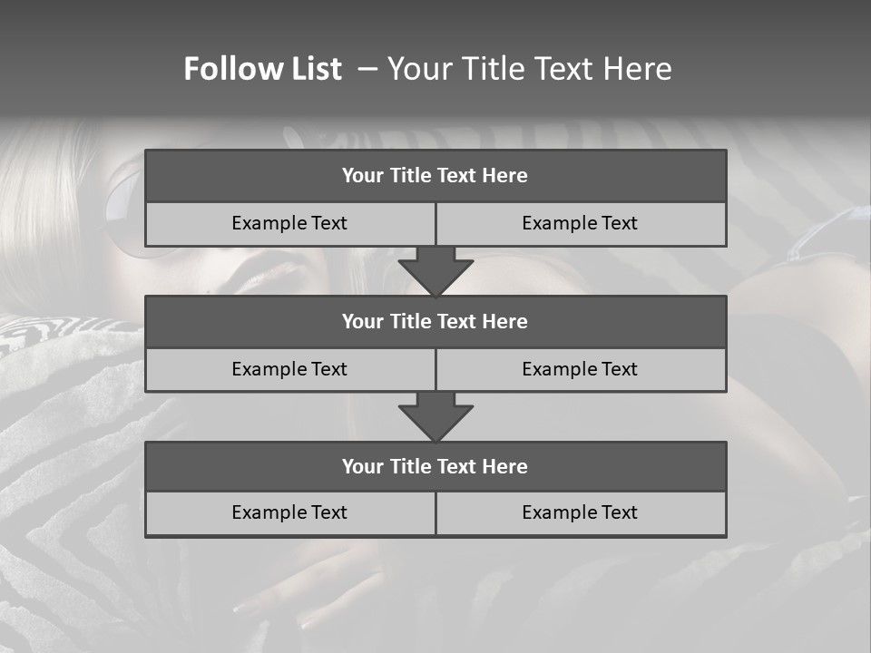 Elegance Youth Desire PowerPoint Template