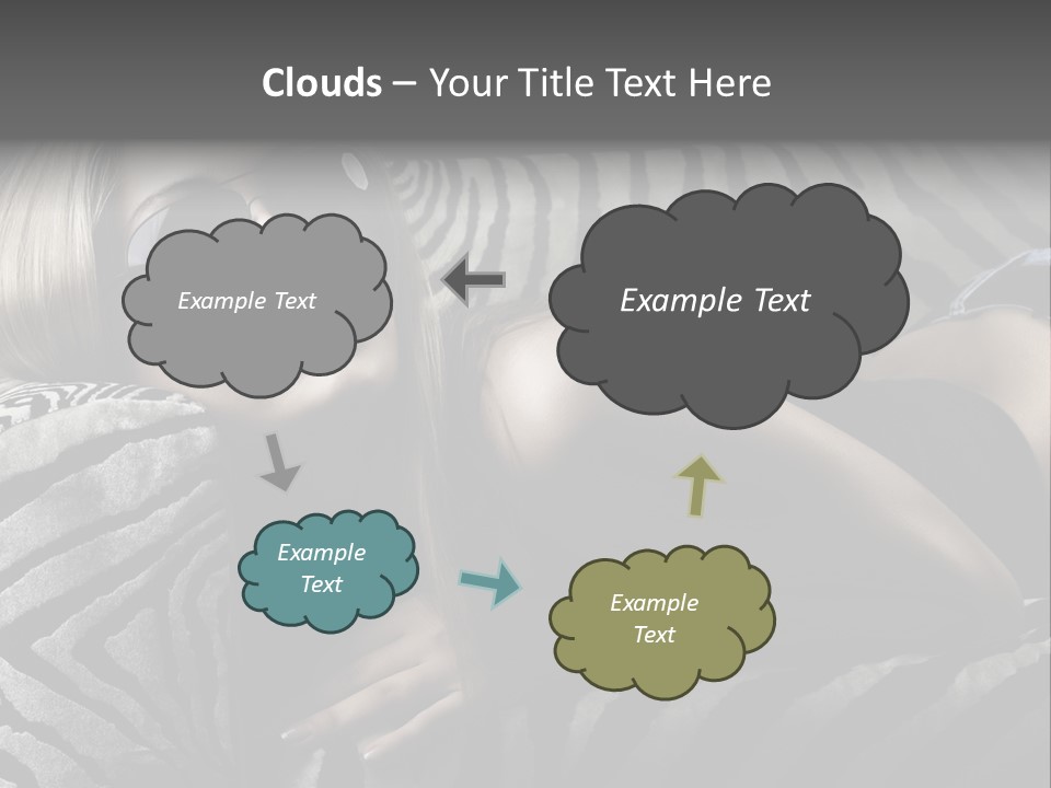 Elegance Youth Desire PowerPoint Template