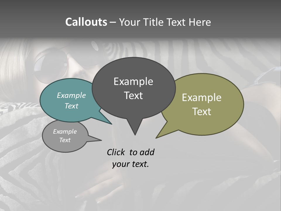 Elegance Youth Desire PowerPoint Template