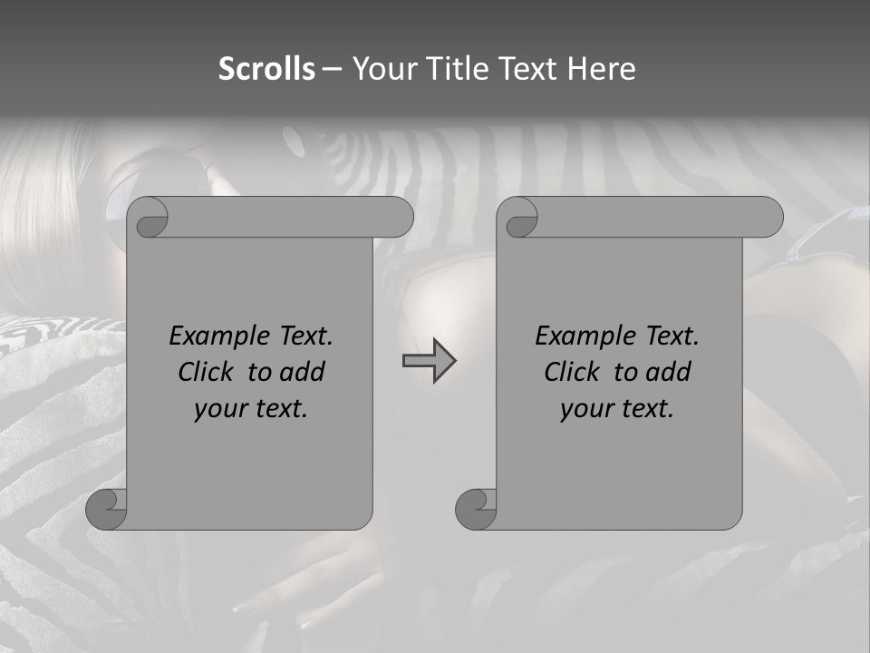 Elegance Youth Desire PowerPoint Template
