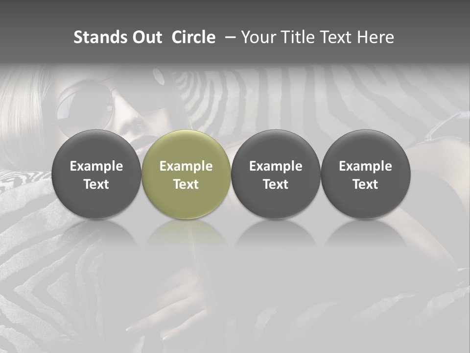 Elegance Youth Desire PowerPoint Template