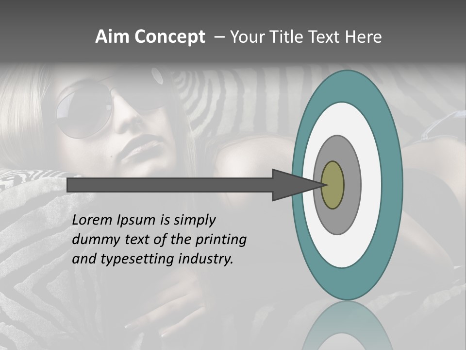 Elegance Youth Desire PowerPoint Template