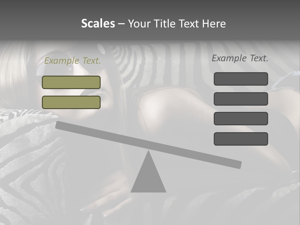 Elegance Youth Desire PowerPoint Template