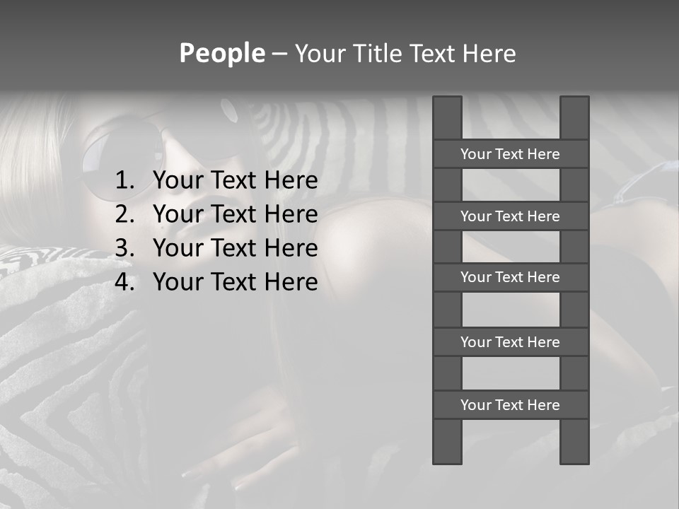 Elegance Youth Desire PowerPoint Template