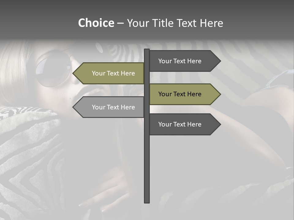 Elegance Youth Desire PowerPoint Template