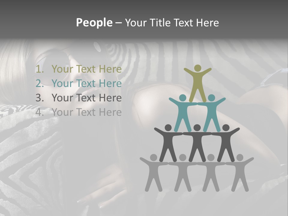 Elegance Youth Desire PowerPoint Template