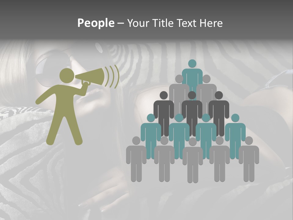 Elegance Youth Desire PowerPoint Template