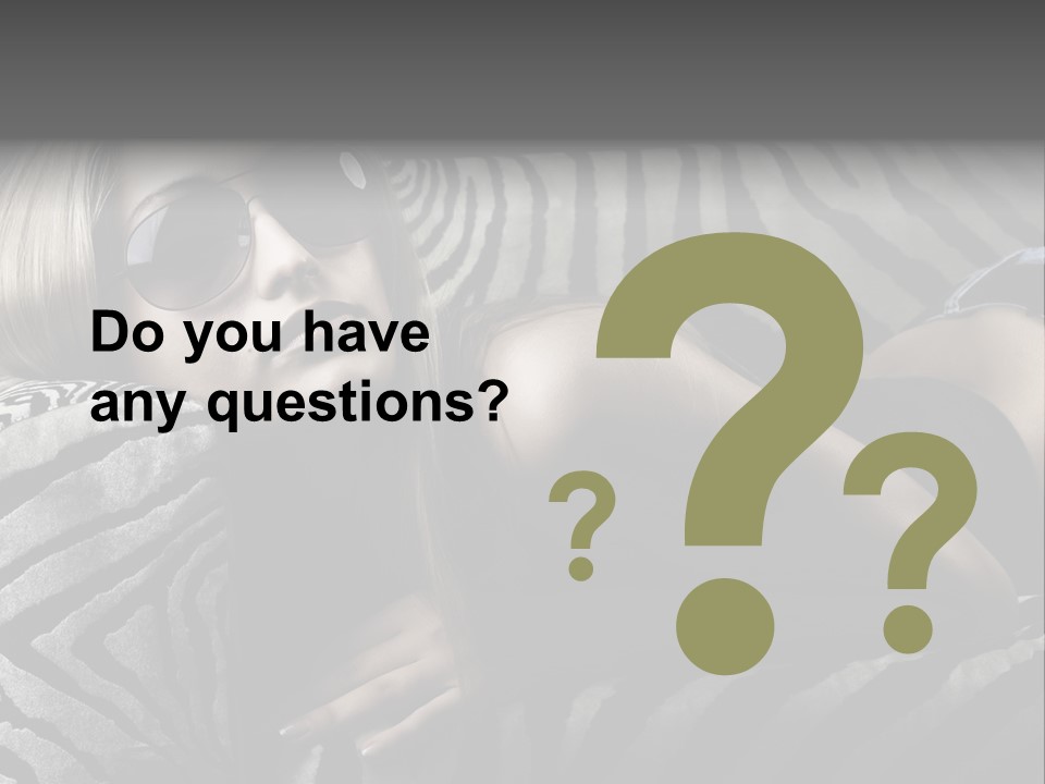 Elegance Youth Desire PowerPoint Template