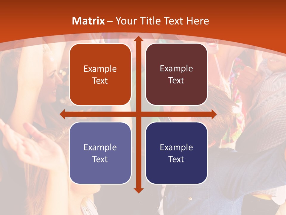 Shiny Red Cosmetics PowerPoint Template