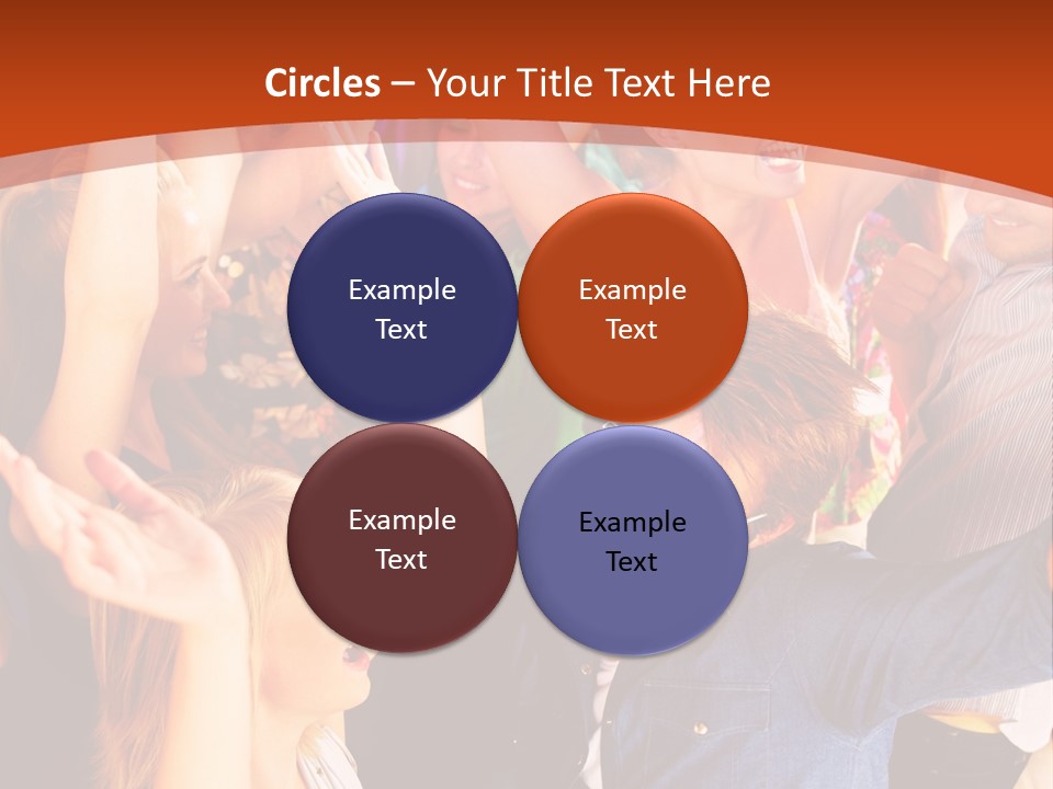 Shiny Red Cosmetics PowerPoint Template