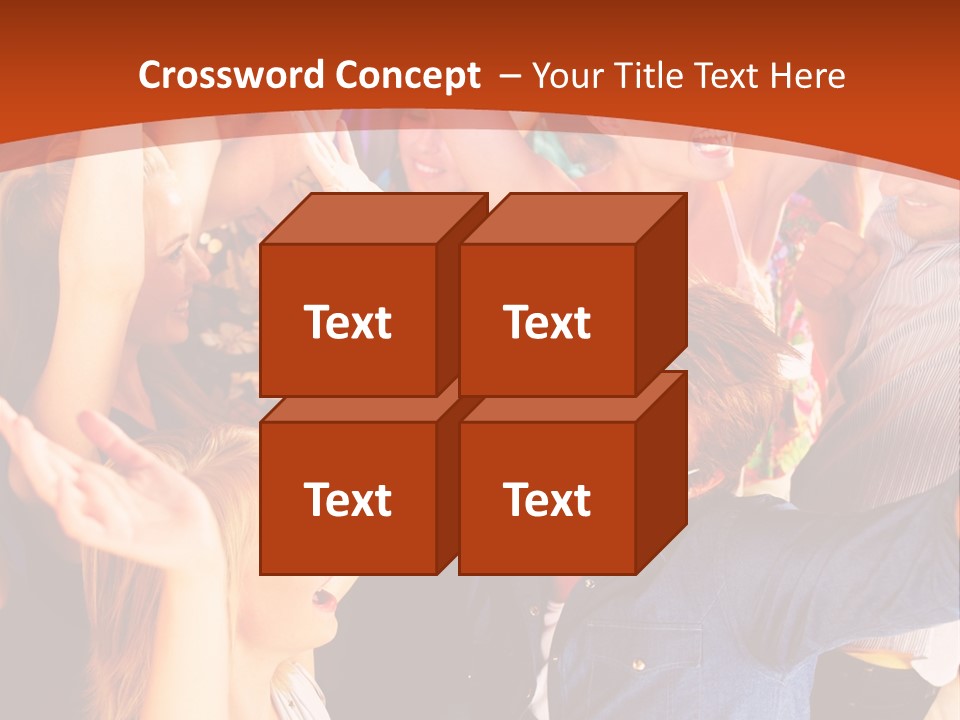 Shiny Red Cosmetics PowerPoint Template