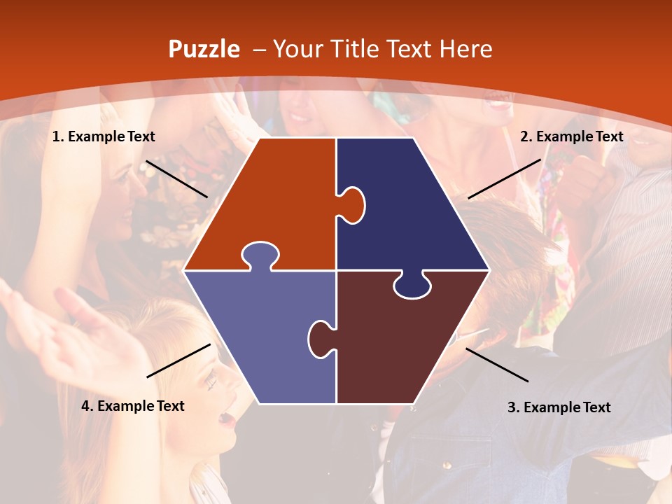 Shiny Red Cosmetics PowerPoint Template