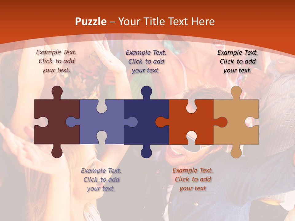 Shiny Red Cosmetics PowerPoint Template