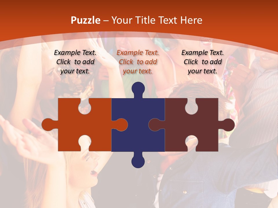 Shiny Red Cosmetics PowerPoint Template