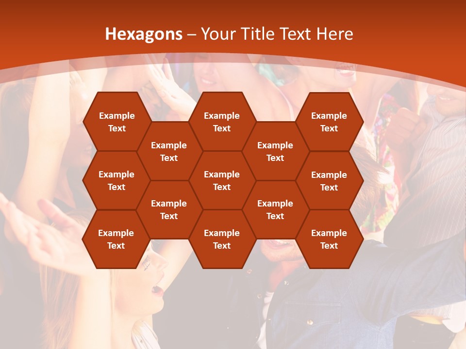 Shiny Red Cosmetics PowerPoint Template