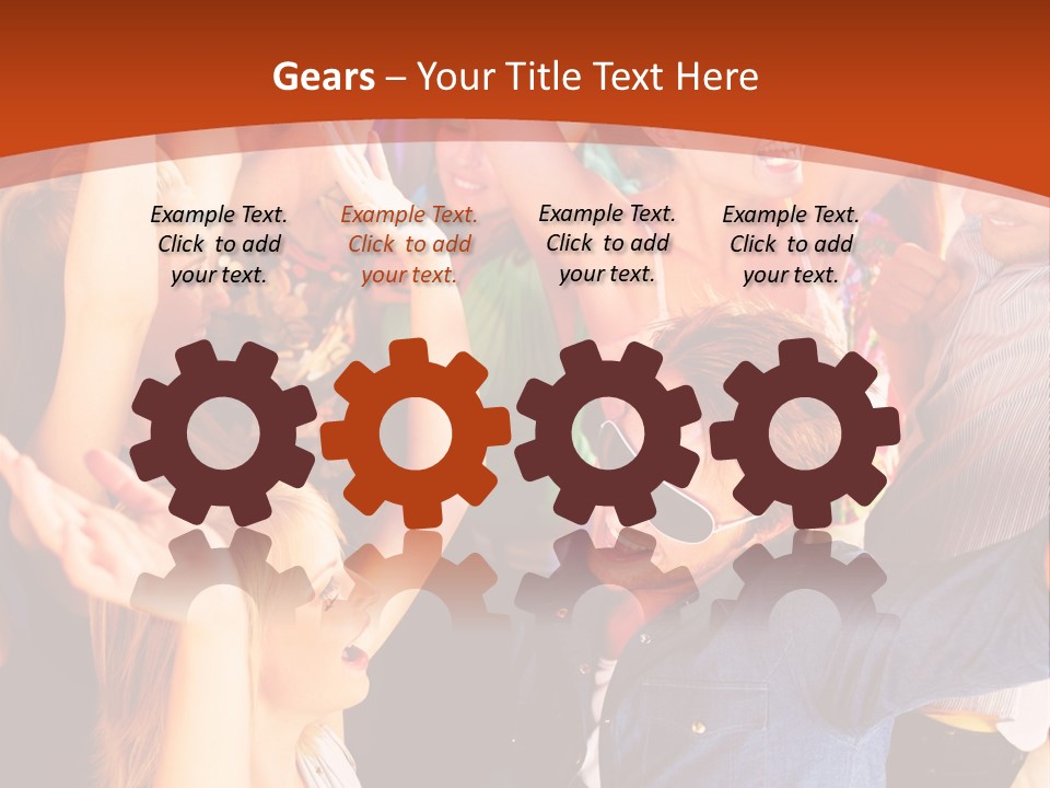 Shiny Red Cosmetics PowerPoint Template