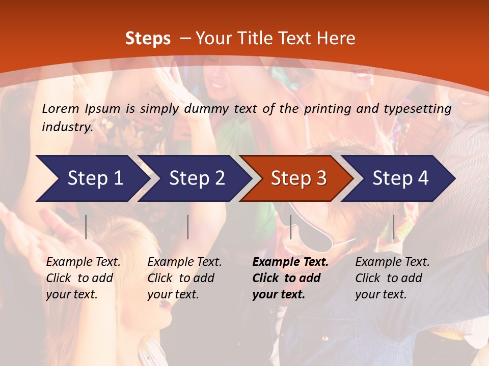 Shiny Red Cosmetics PowerPoint Template