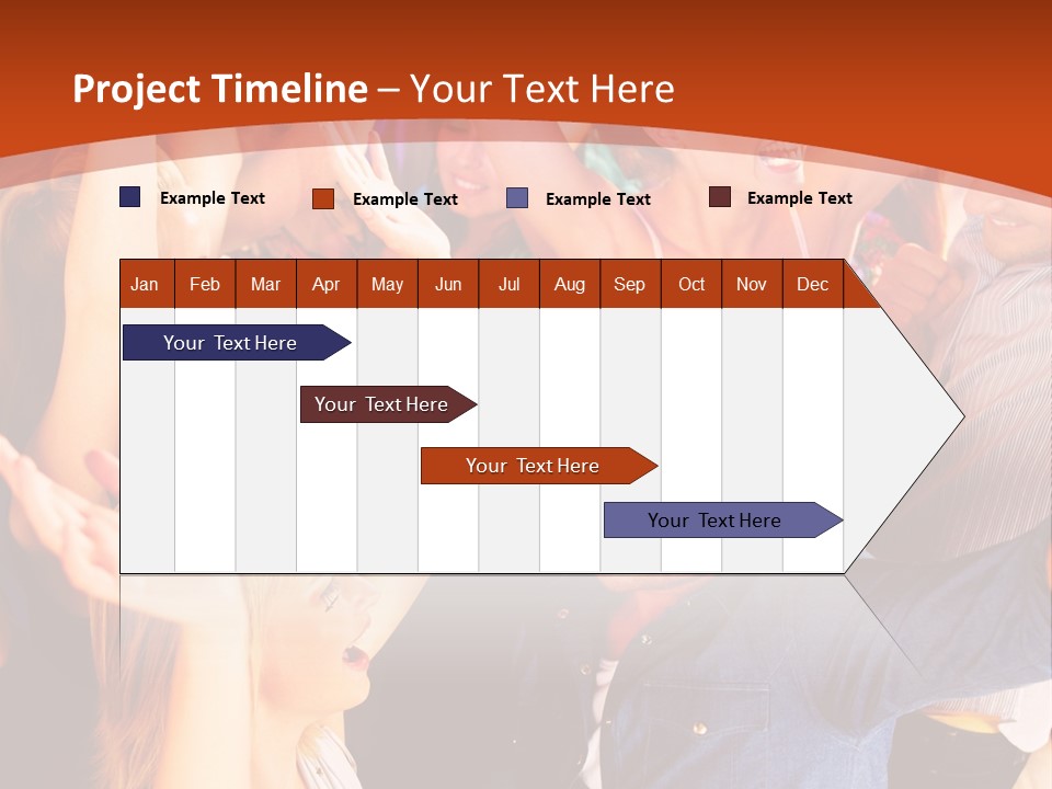 Shiny Red Cosmetics PowerPoint Template