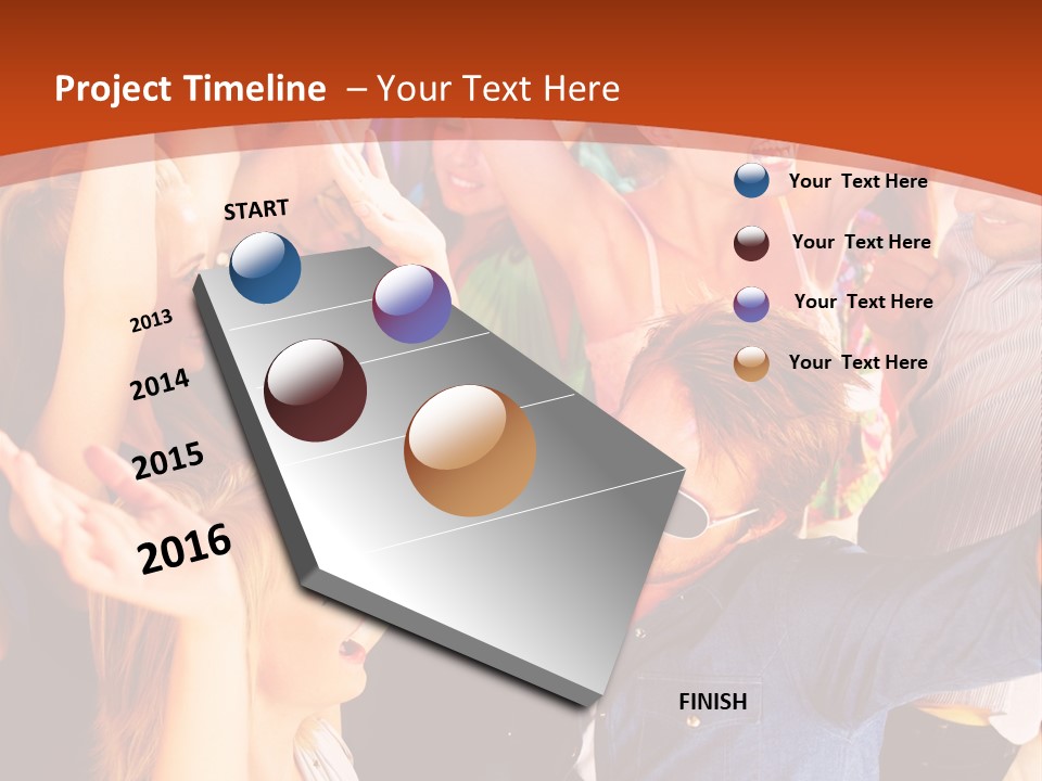 Shiny Red Cosmetics PowerPoint Template