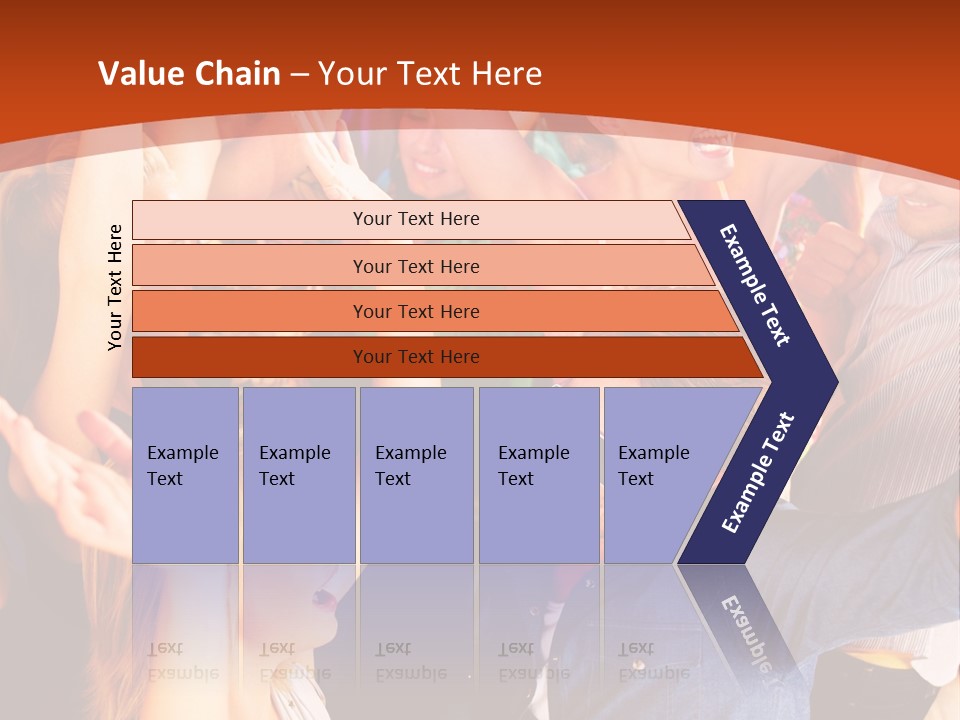 Shiny Red Cosmetics PowerPoint Template