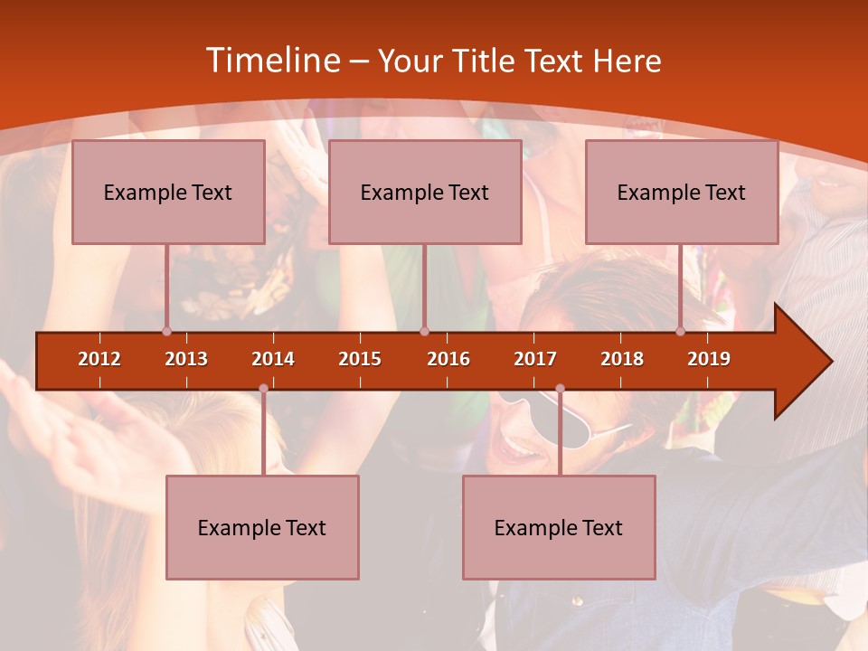 Shiny Red Cosmetics PowerPoint Template