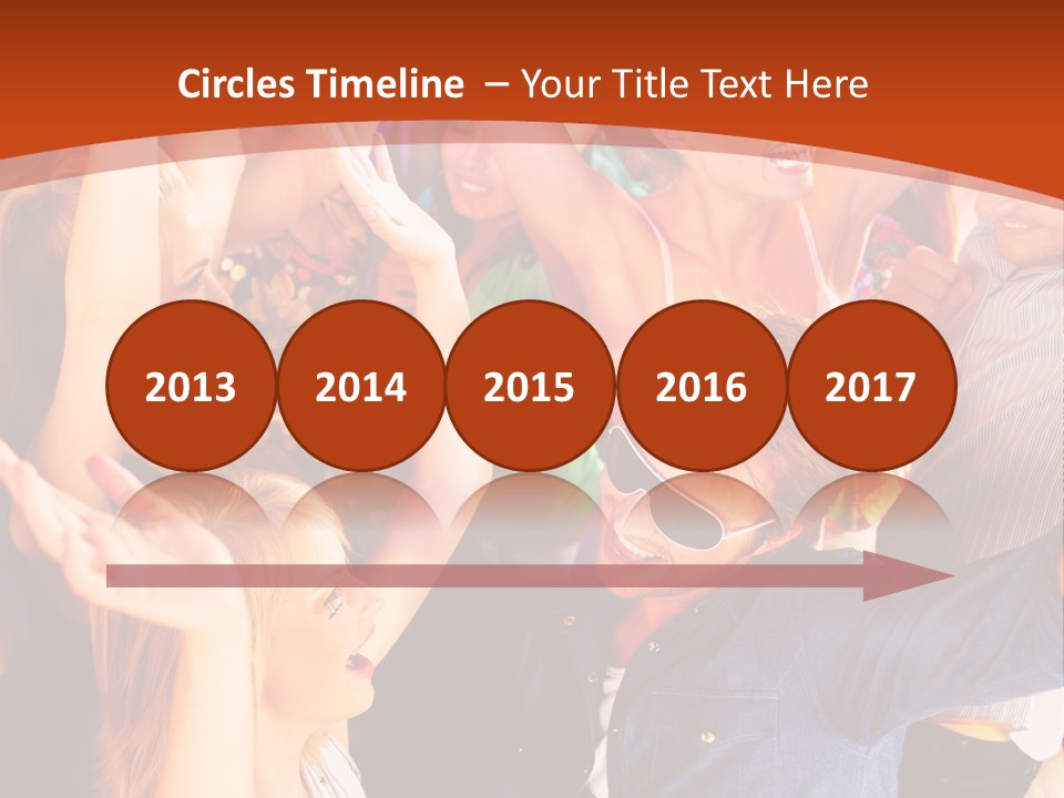 Shiny Red Cosmetics PowerPoint Template