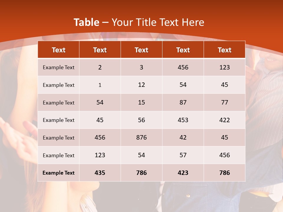 Shiny Red Cosmetics PowerPoint Template