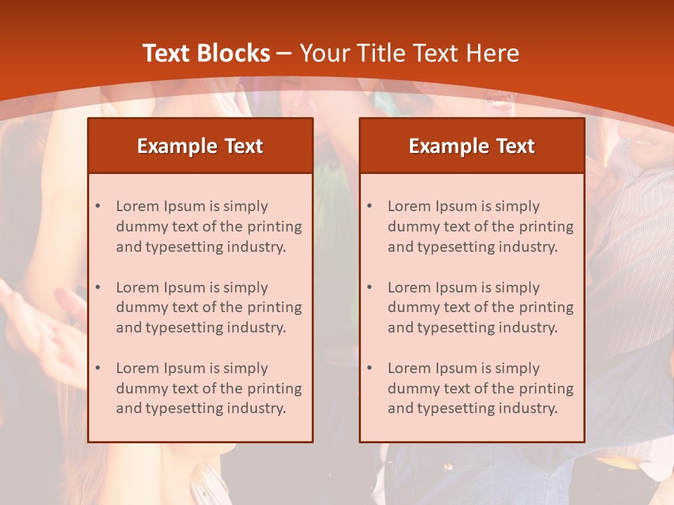 Shiny Red Cosmetics PowerPoint Template