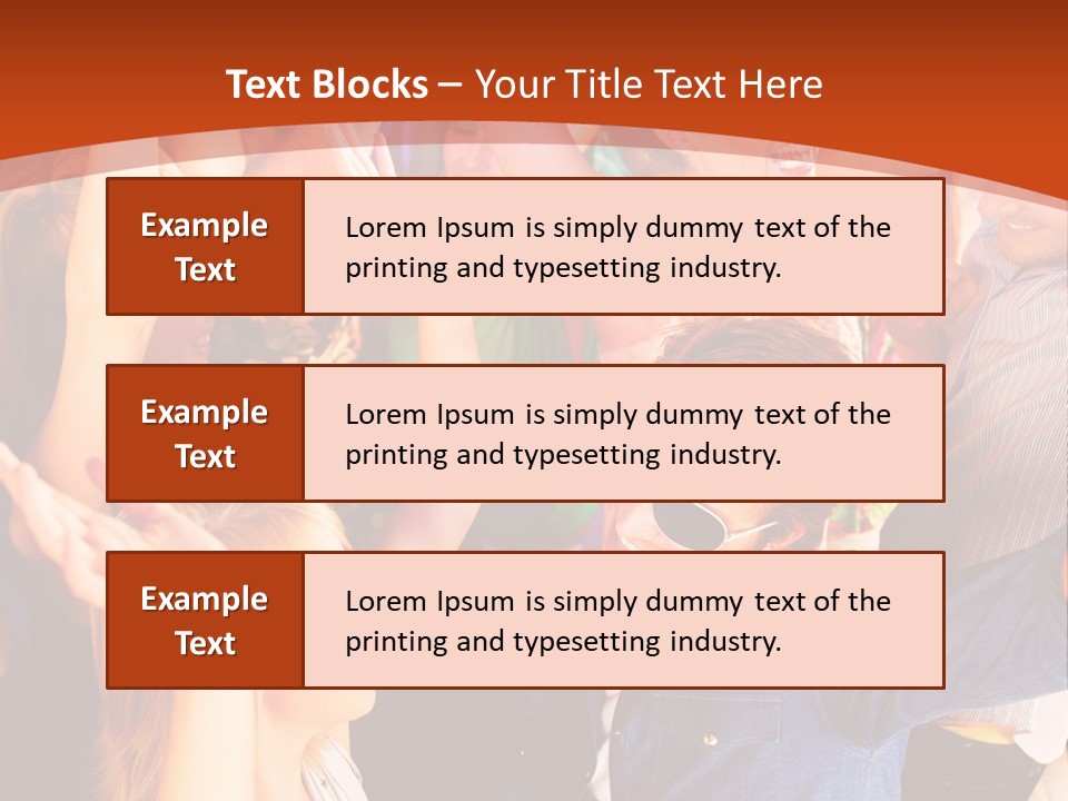 Shiny Red Cosmetics PowerPoint Template