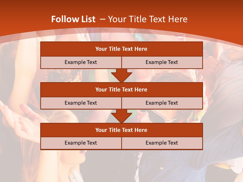 Shiny Red Cosmetics PowerPoint Template