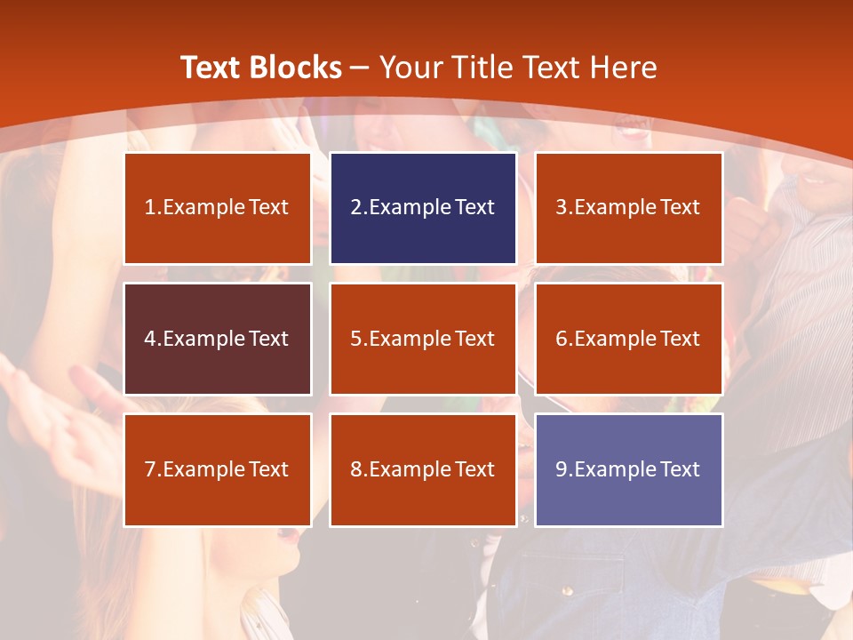 Shiny Red Cosmetics PowerPoint Template