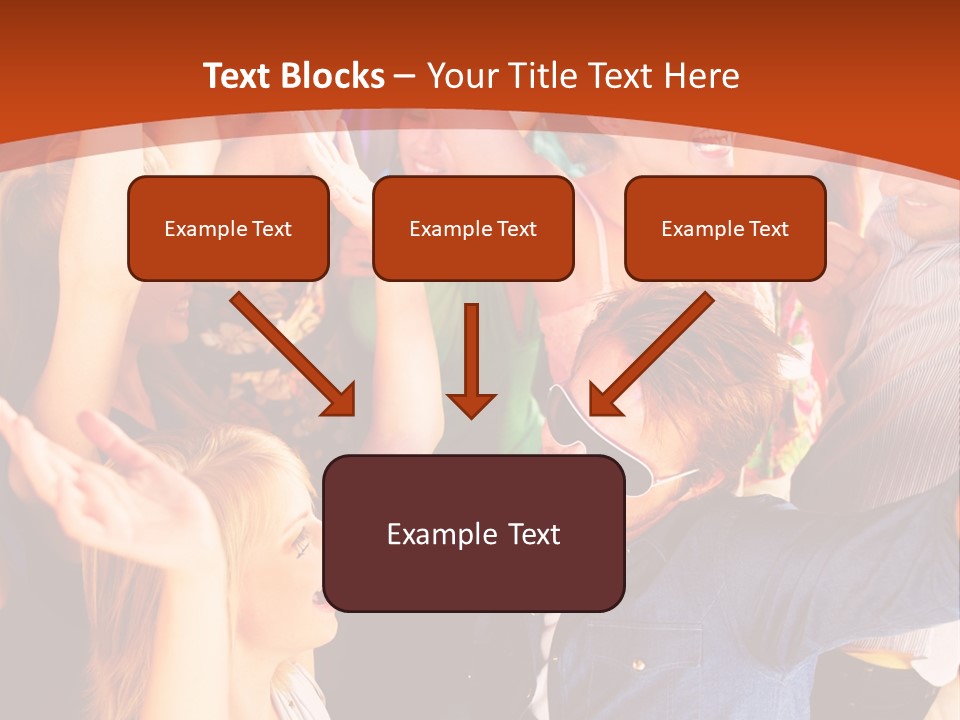 Shiny Red Cosmetics PowerPoint Template