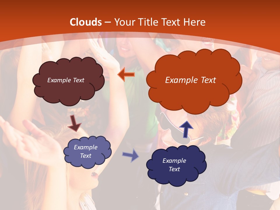 Shiny Red Cosmetics PowerPoint Template