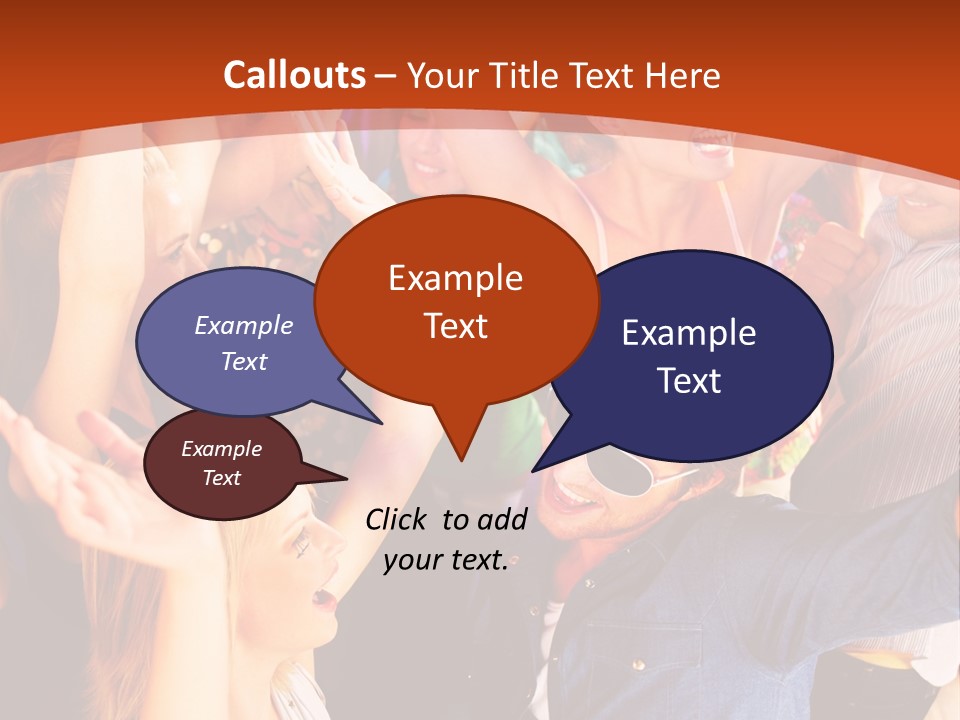 Shiny Red Cosmetics PowerPoint Template