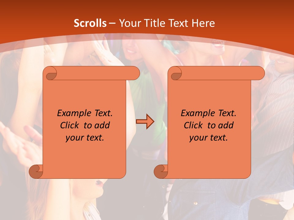 Shiny Red Cosmetics PowerPoint Template
