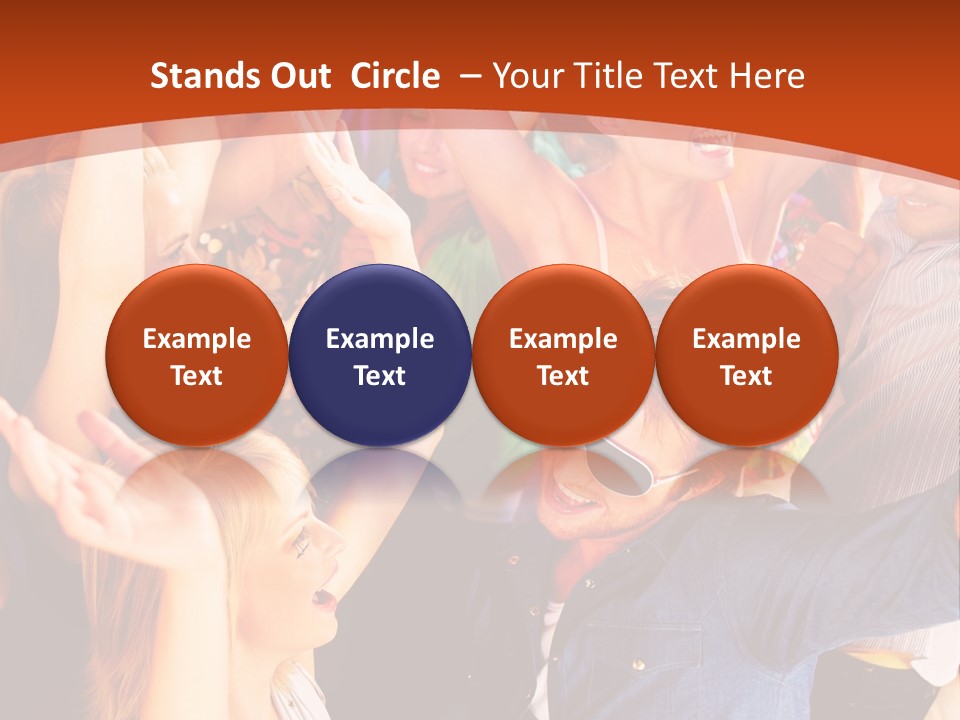 Shiny Red Cosmetics PowerPoint Template